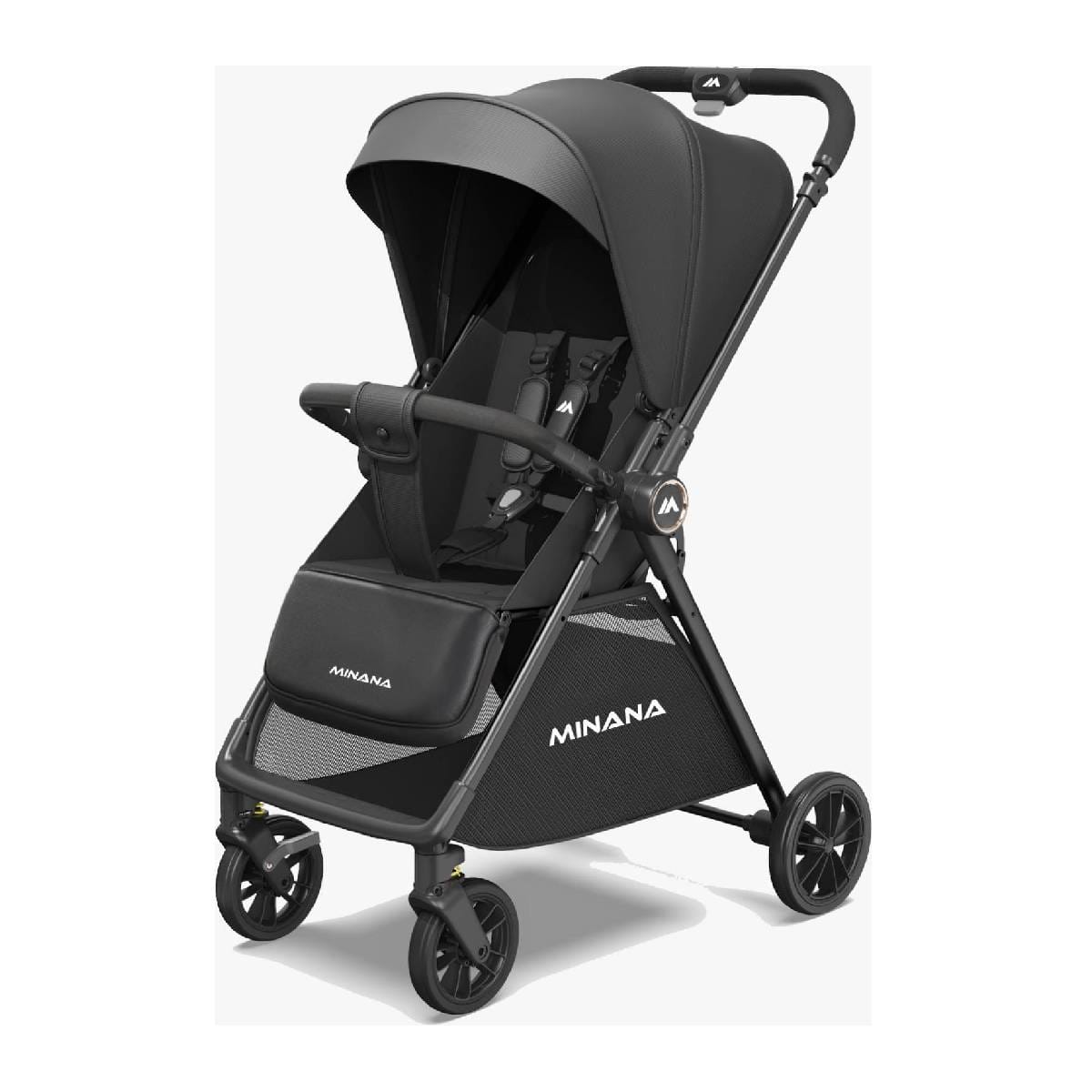 เข็นเด็ก MINANA AIR 3 PRO MAX สีดำ_0